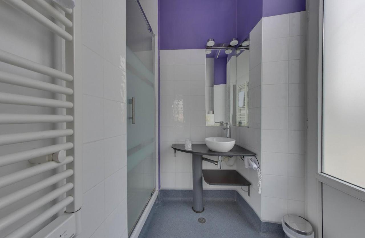 סנטה Hotel Du Centre מראה חיצוני תמונה