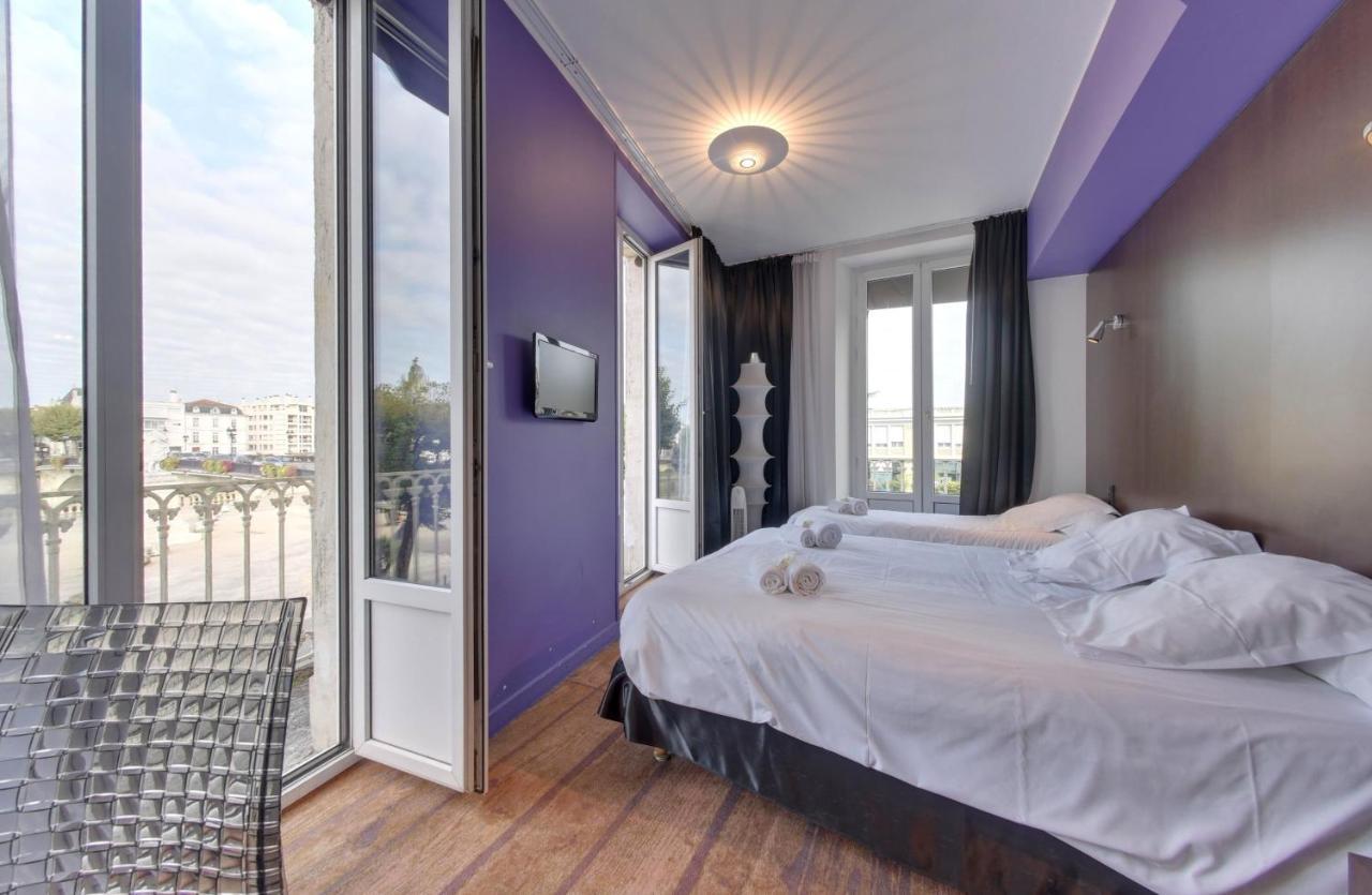 סנטה Hotel Du Centre מראה חיצוני תמונה