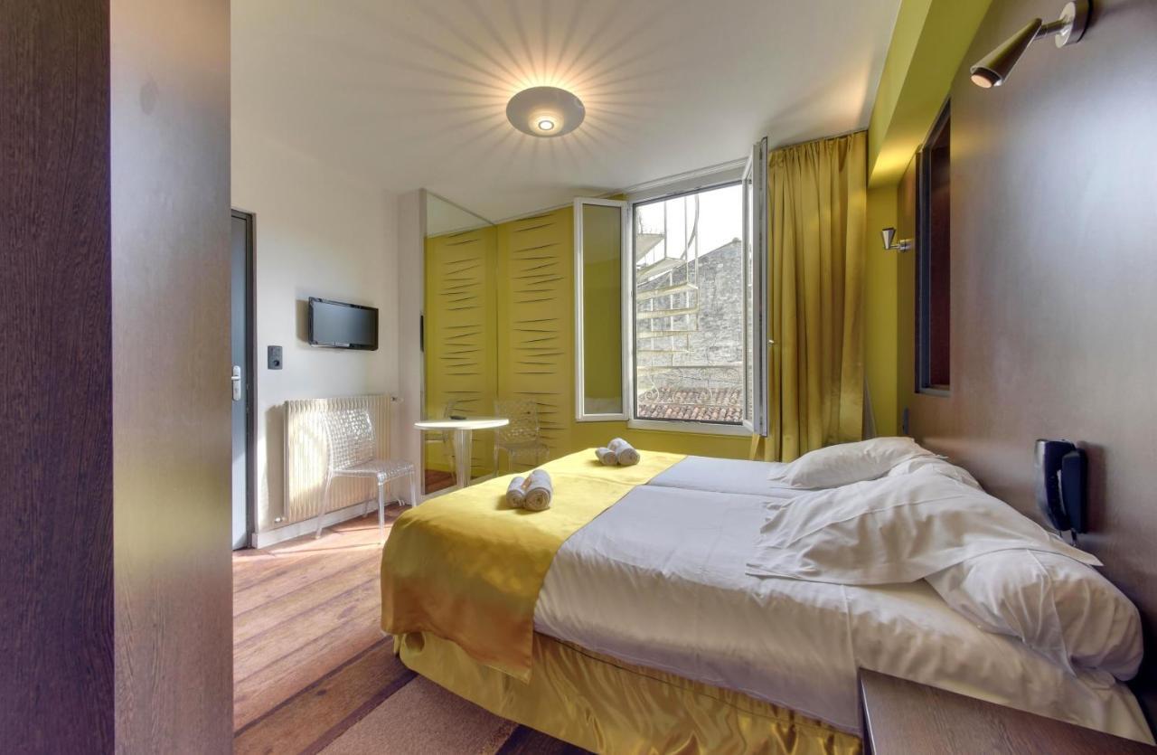 סנטה Hotel Du Centre מראה חיצוני תמונה